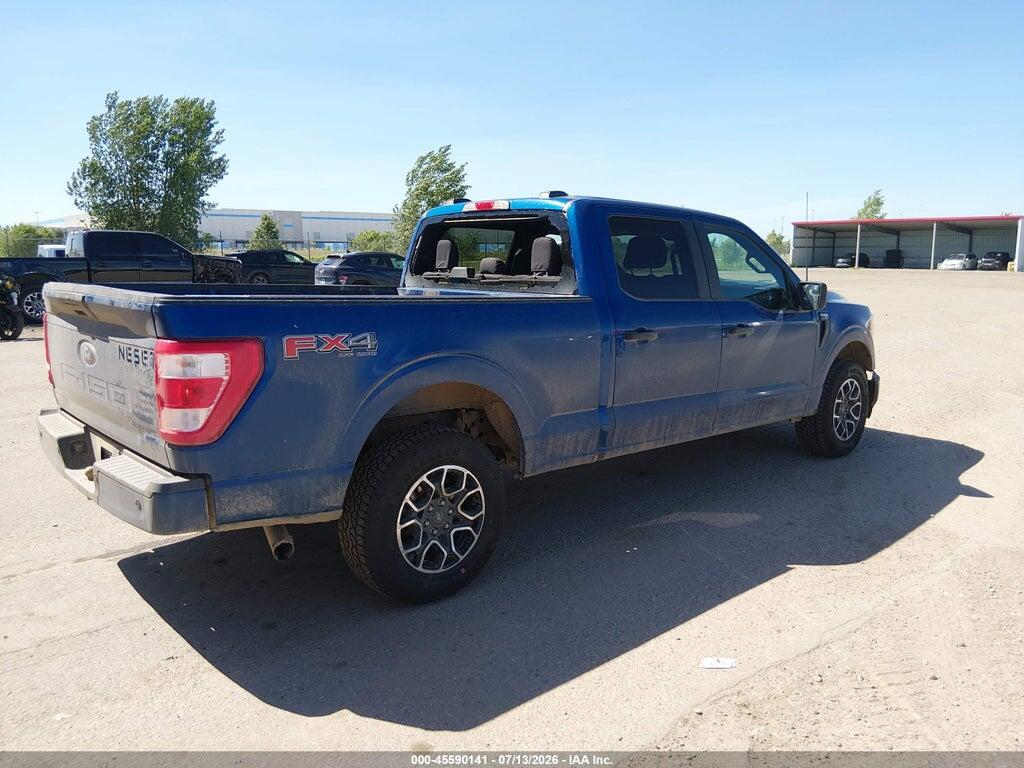 1FTFW1E53NKD94687 2022 FORD F-150 photo no. 4