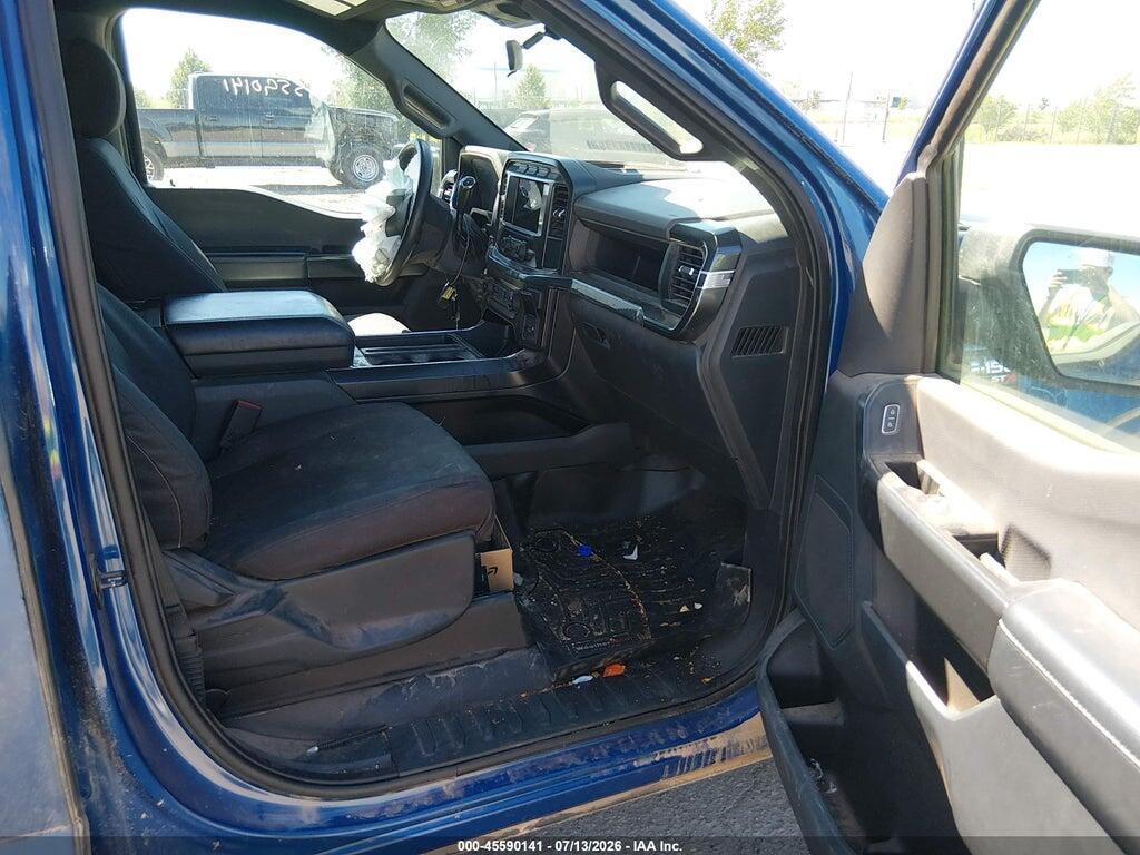 1FTFW1E53NKD94687 2022 FORD F-150 photo no. 5