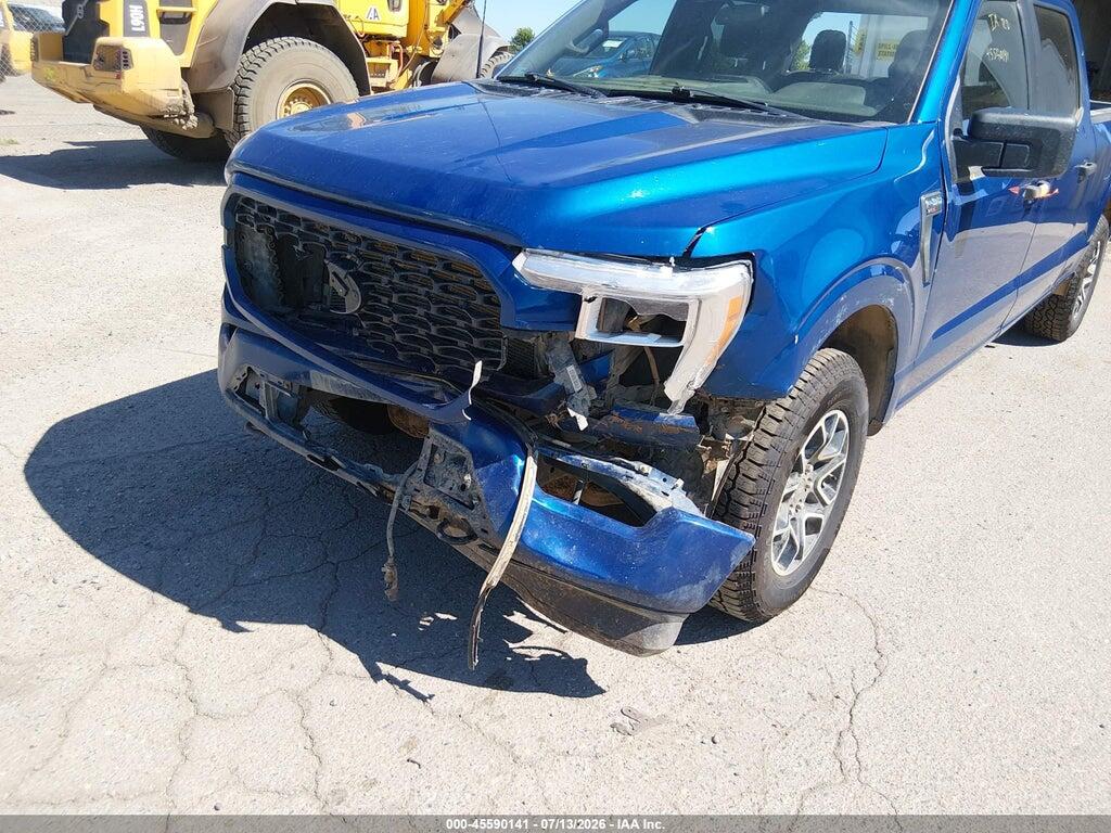 1FTFW1E53NKD94687 2022 FORD F-150 photo no. 6
