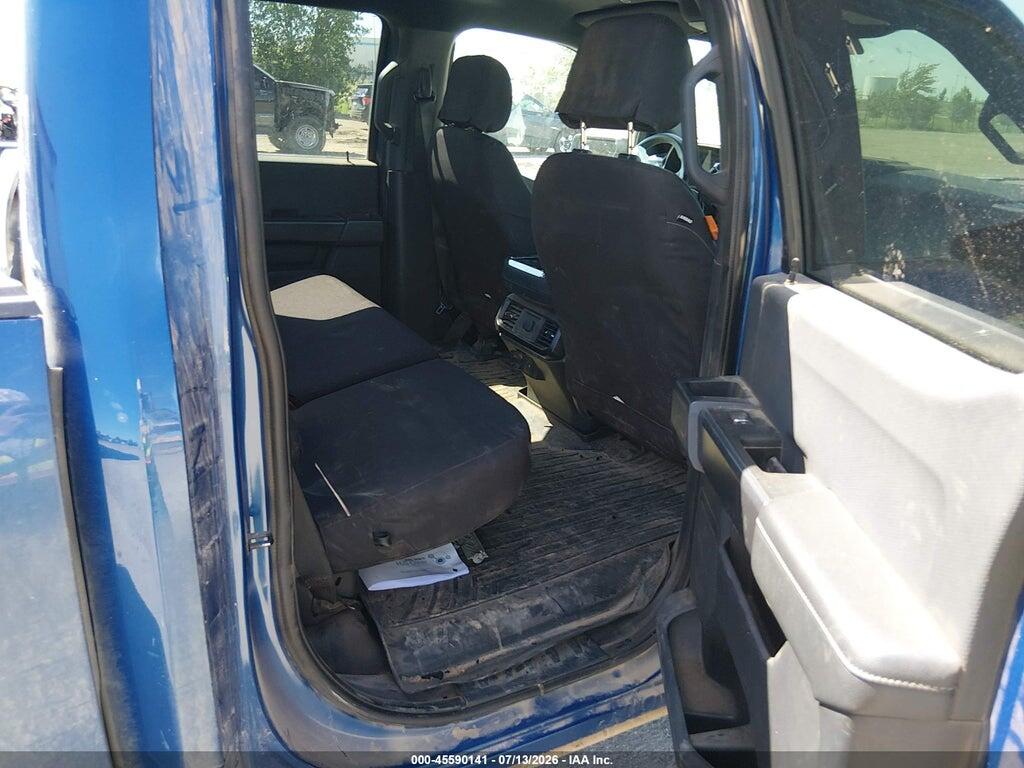 1FTFW1E53NKD94687 2022 FORD F-150 photo no. 8