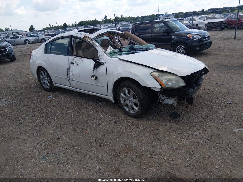 1N4BA41E58C820744 2008 NISSAN MAXIMA photo no. 1