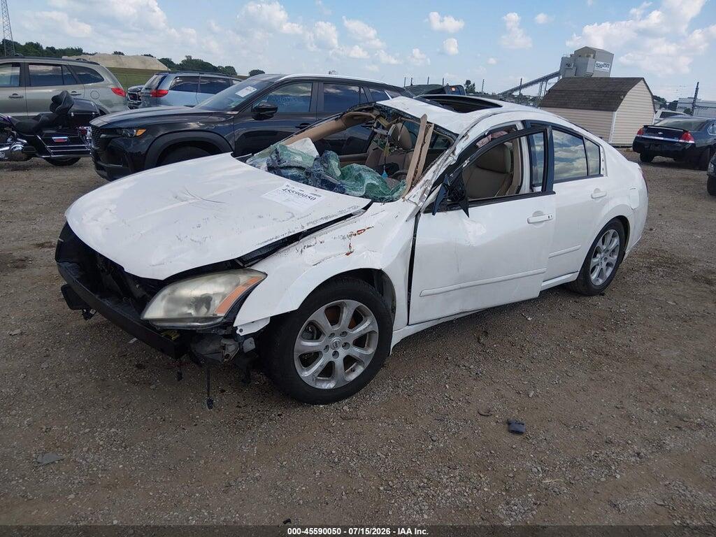 1N4BA41E58C820744 2008 NISSAN MAXIMA photo no. 2