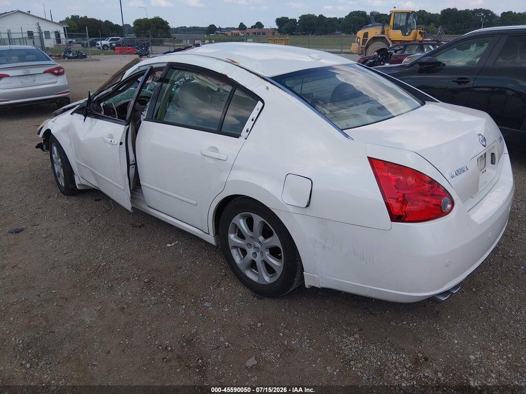 1N4BA41E58C820744 2008 NISSAN MAXIMA photo no. 3