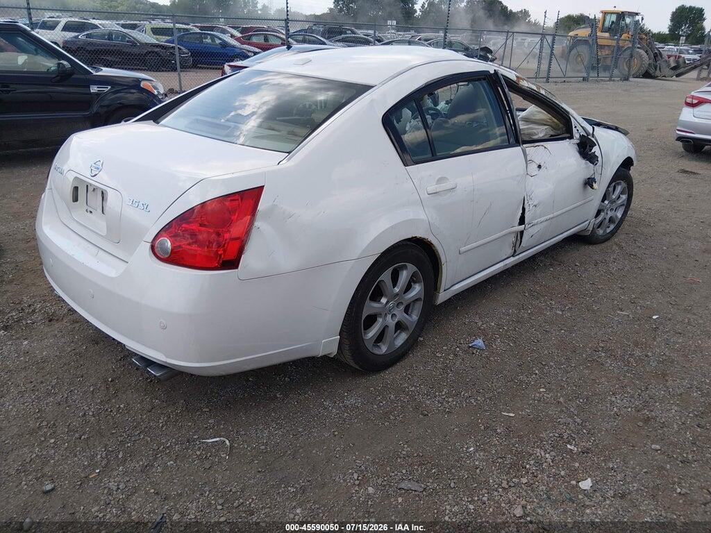 1N4BA41E58C820744 2008 NISSAN MAXIMA photo no. 4