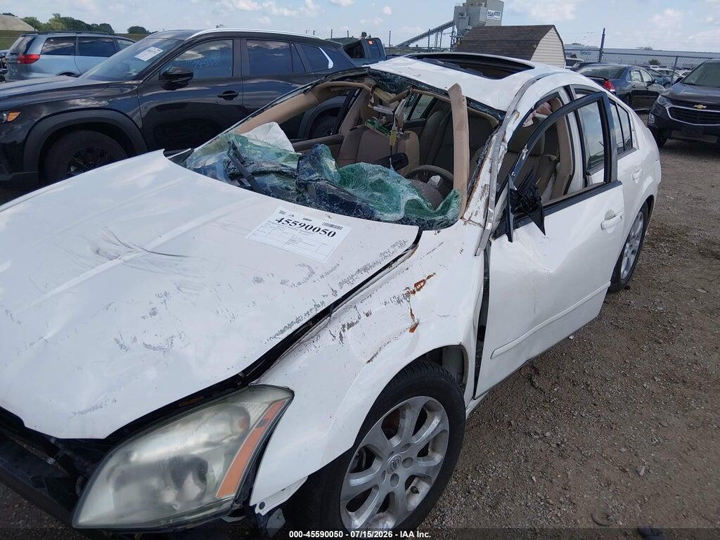 1N4BA41E58C820744 2008 NISSAN MAXIMA photo no. 6