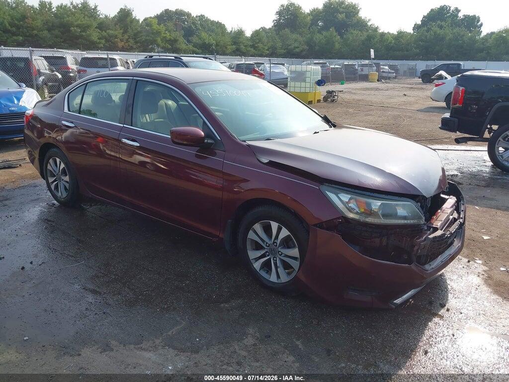 1HGCR2F34EA005947 2014 HONDA ACCORD photo no. 1