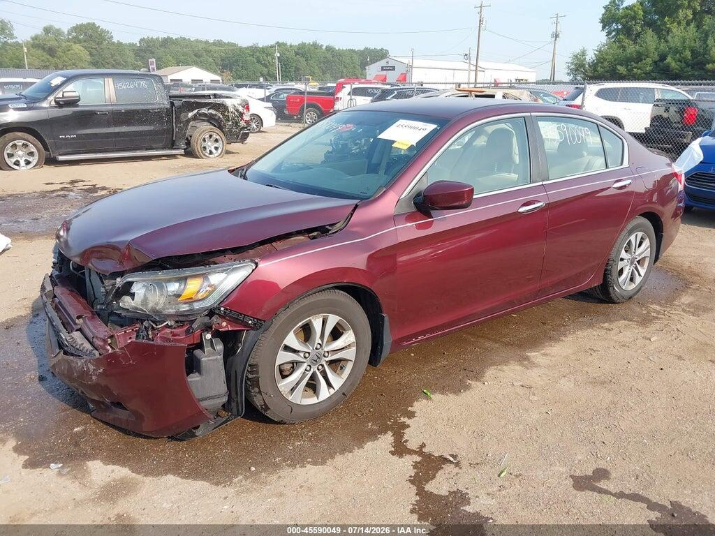 1HGCR2F34EA005947 2014 HONDA ACCORD photo no. 2