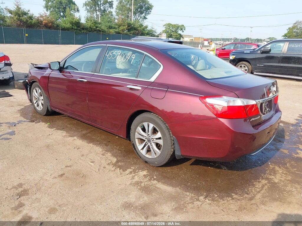 1HGCR2F34EA005947 2014 HONDA ACCORD photo no. 3