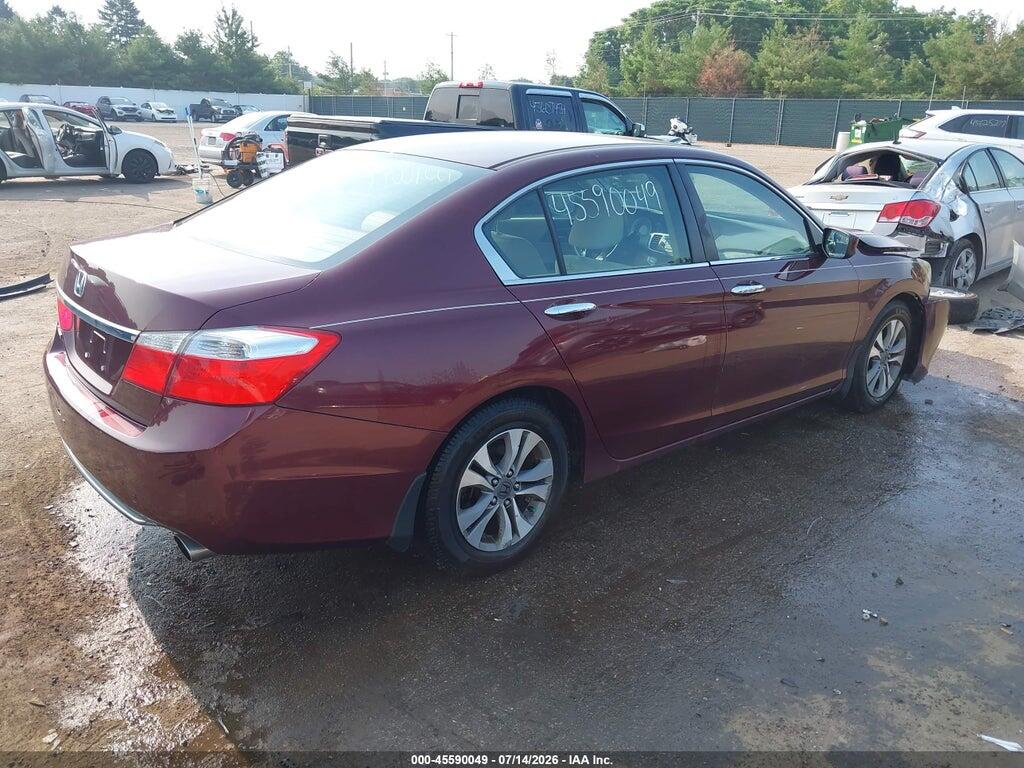 1HGCR2F34EA005947 2014 HONDA ACCORD photo no. 4