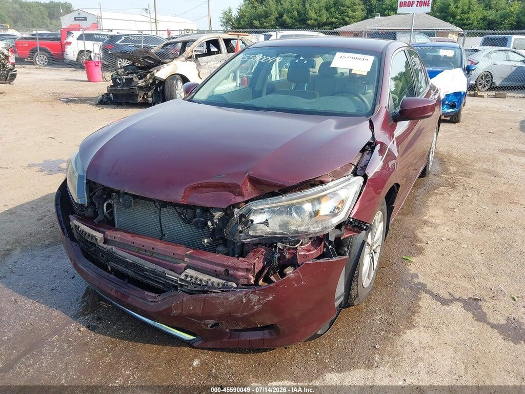 1HGCR2F34EA005947 2014 HONDA ACCORD photo no. 6