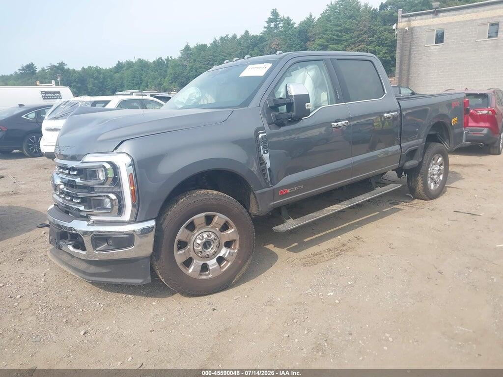 1FT8W2BM4TEC34081 2026 FORD F-250 photo no. 2