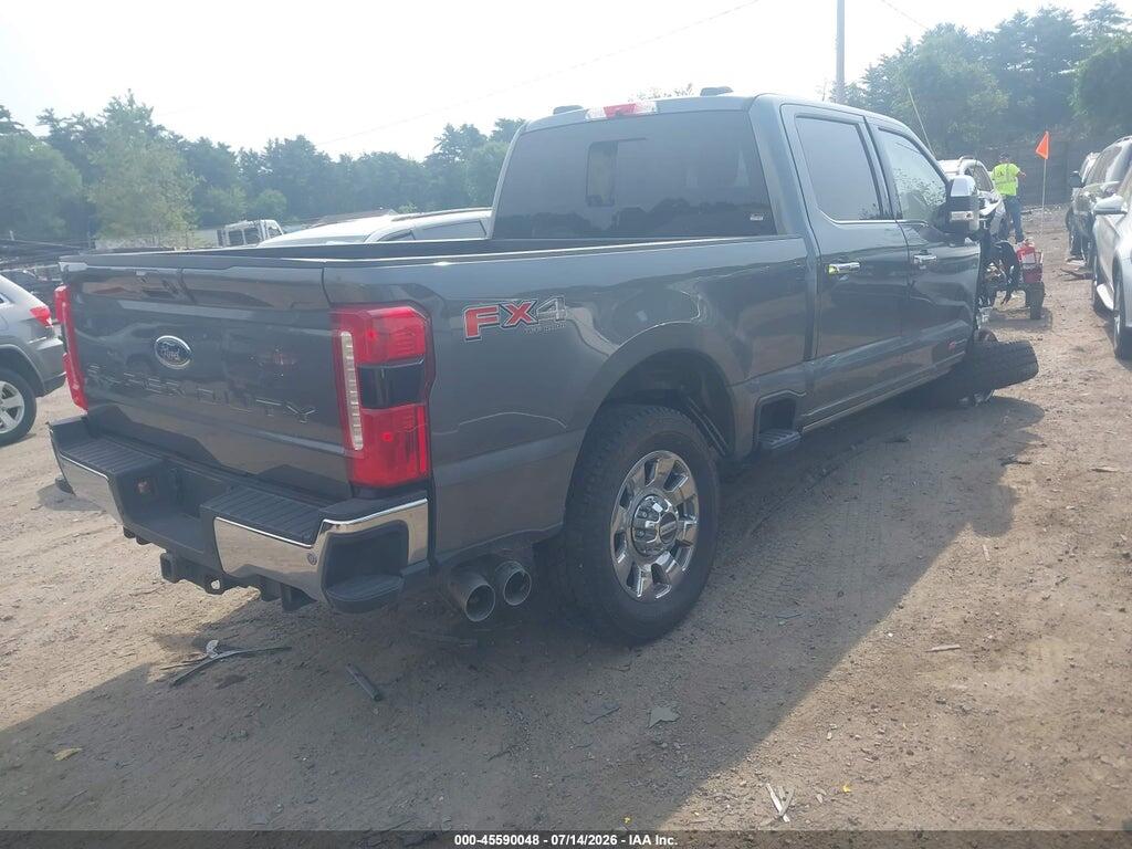 1FT8W2BM4TEC34081 2026 FORD F-250 photo no. 4