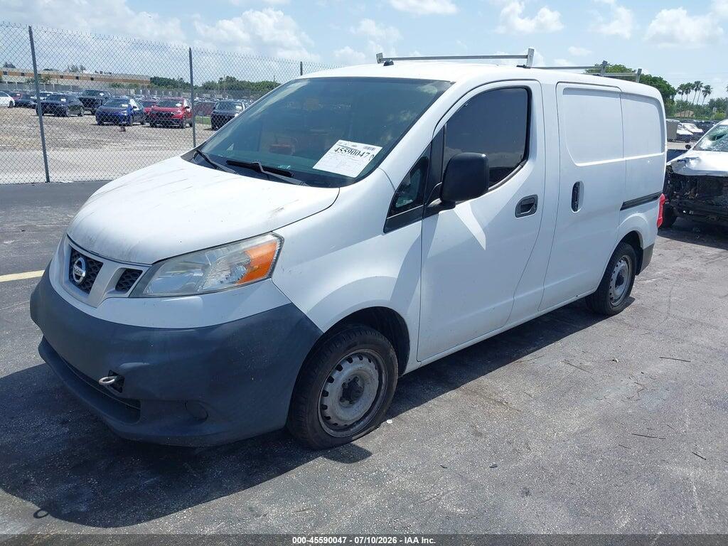 3N6CM0KN4FK694832 2015 NISSAN NV200 photo no. 2