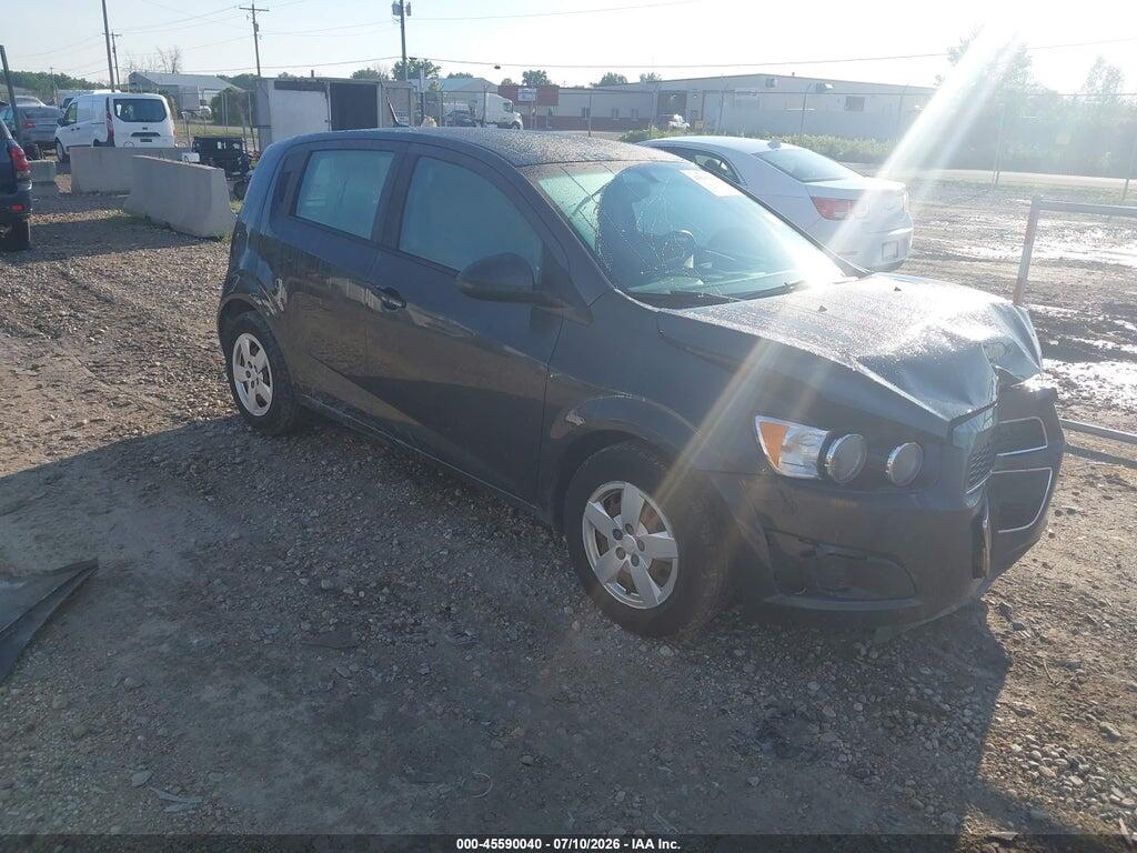 1G1JA6SH8E4172390 2014 CHEVROLET SONIC photo no. 1
