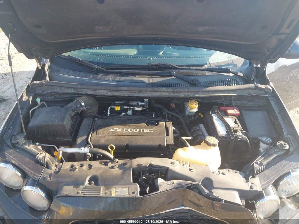 1G1JA6SH8E4172390 2014 CHEVROLET SONIC photo no. 10
