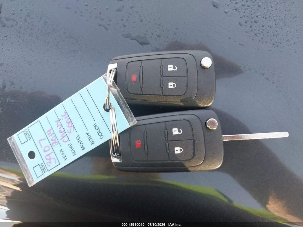 1G1JA6SH8E4172390 2014 CHEVROLET SONIC photo no. 11