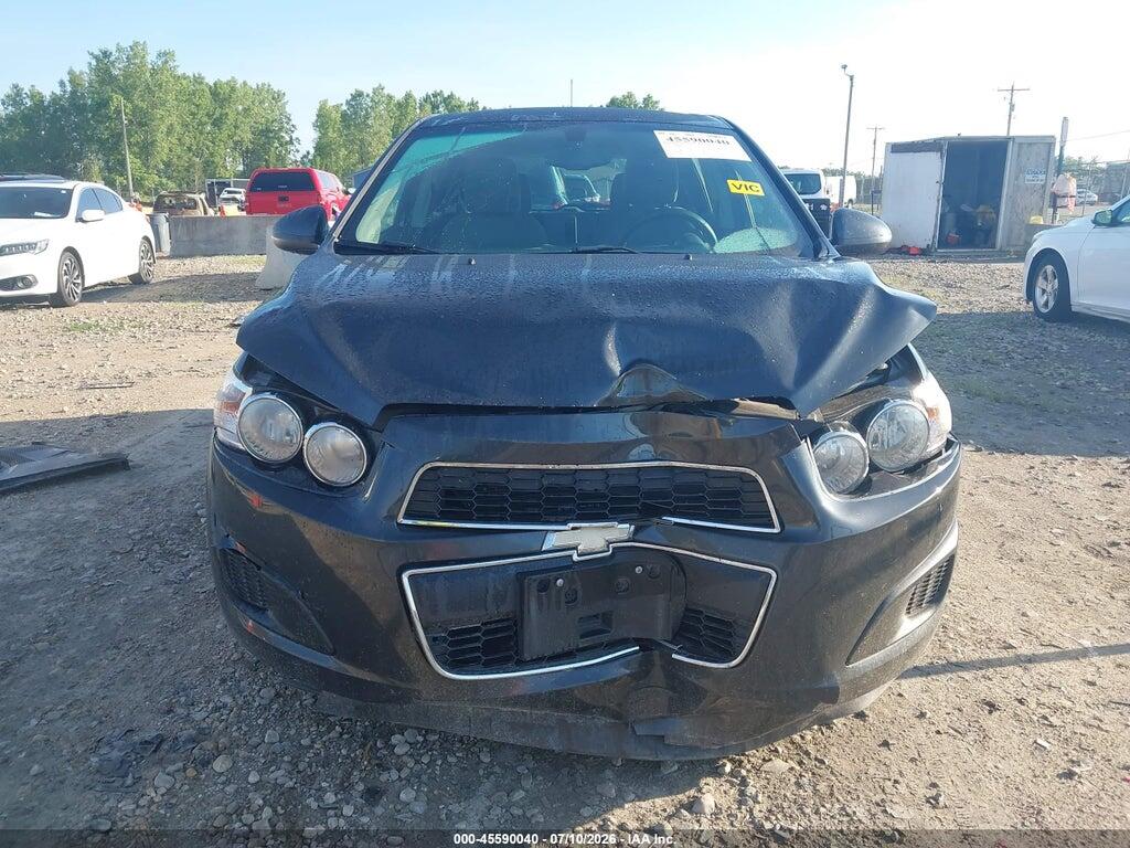 1G1JA6SH8E4172390 2014 CHEVROLET SONIC photo no. 12