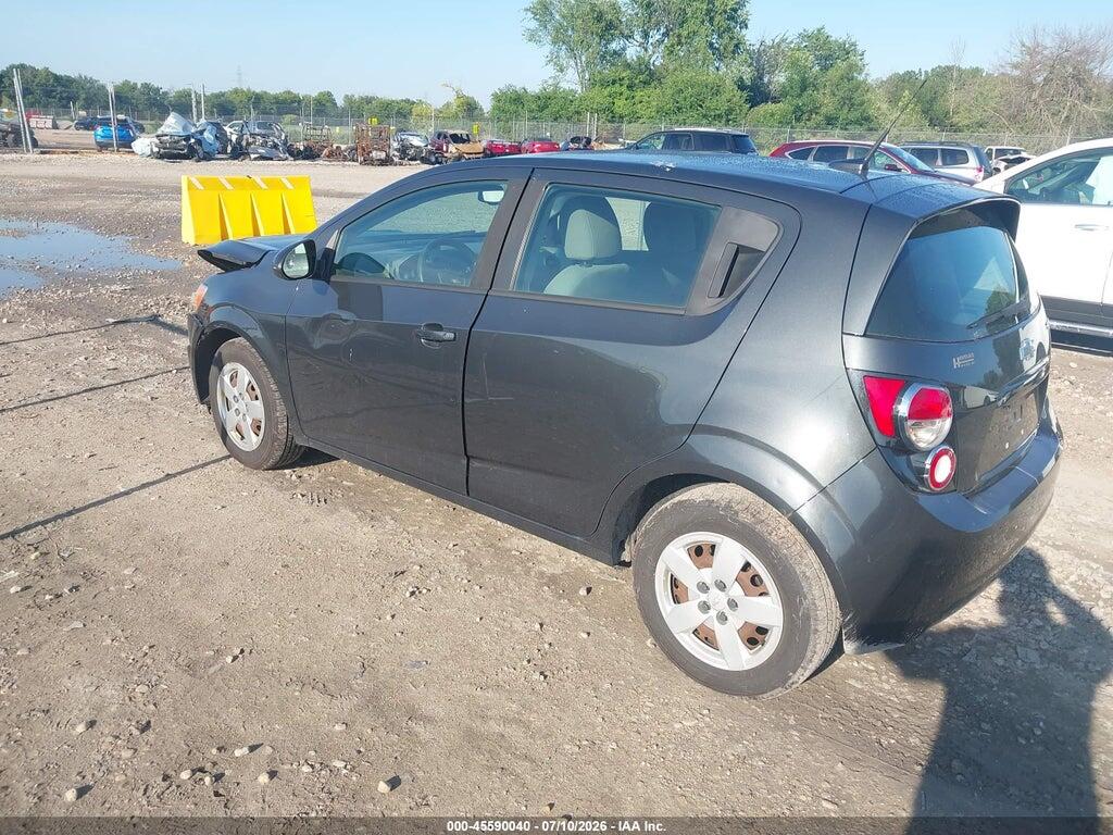 1G1JA6SH8E4172390 2014 CHEVROLET SONIC photo no. 3
