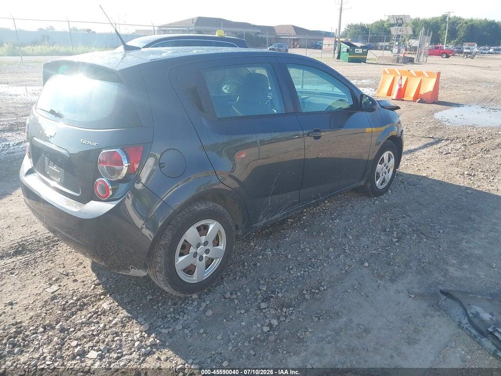 1G1JA6SH8E4172390 2014 CHEVROLET SONIC photo no. 4