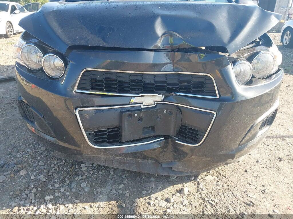 1G1JA6SH8E4172390 2014 CHEVROLET SONIC photo no. 6