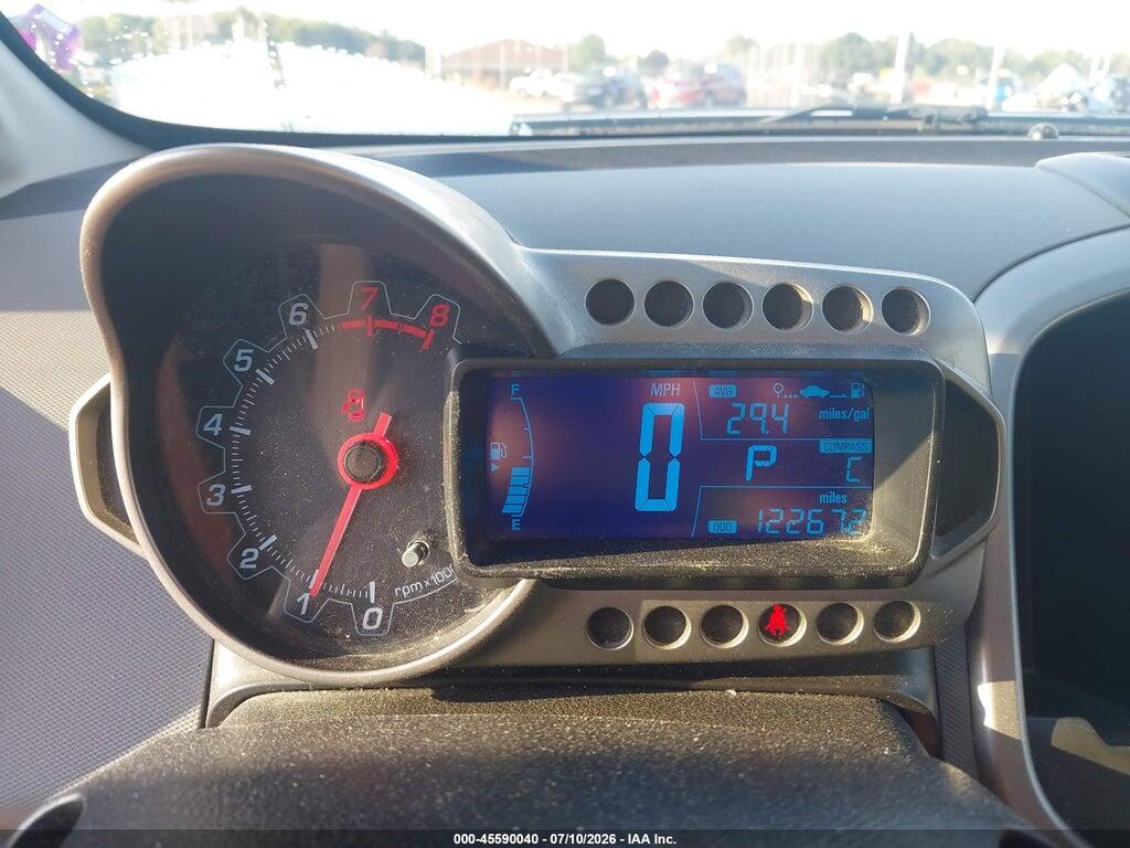 1G1JA6SH8E4172390 2014 CHEVROLET SONIC photo no. 7