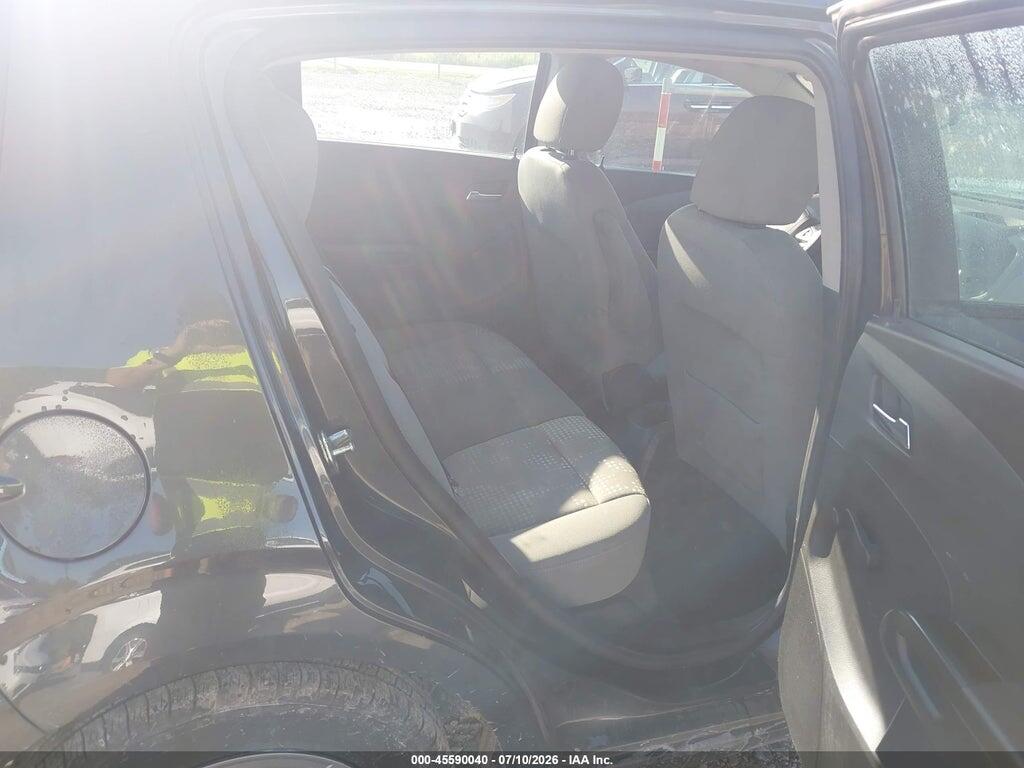 1G1JA6SH8E4172390 2014 CHEVROLET SONIC photo no. 8