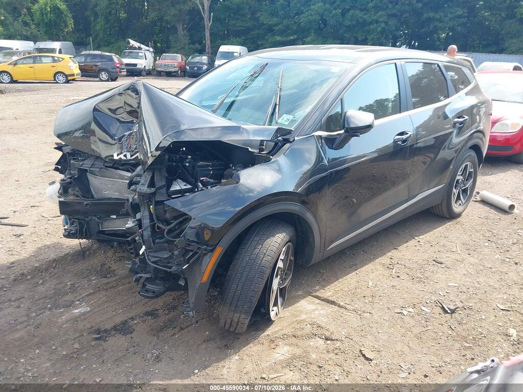KNDPUCDF7R7304143 2024 KIA SPORTAGE photo no. 2