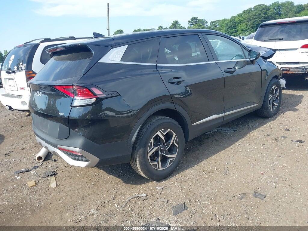 KNDPUCDF7R7304143 2024 KIA SPORTAGE photo no. 4