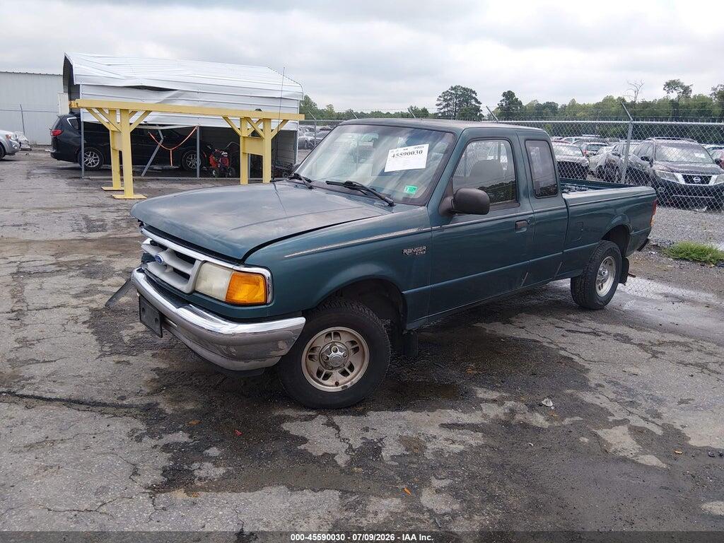 1FTCR14X3SPB19669 1995 FORD RANGER photo no. 2