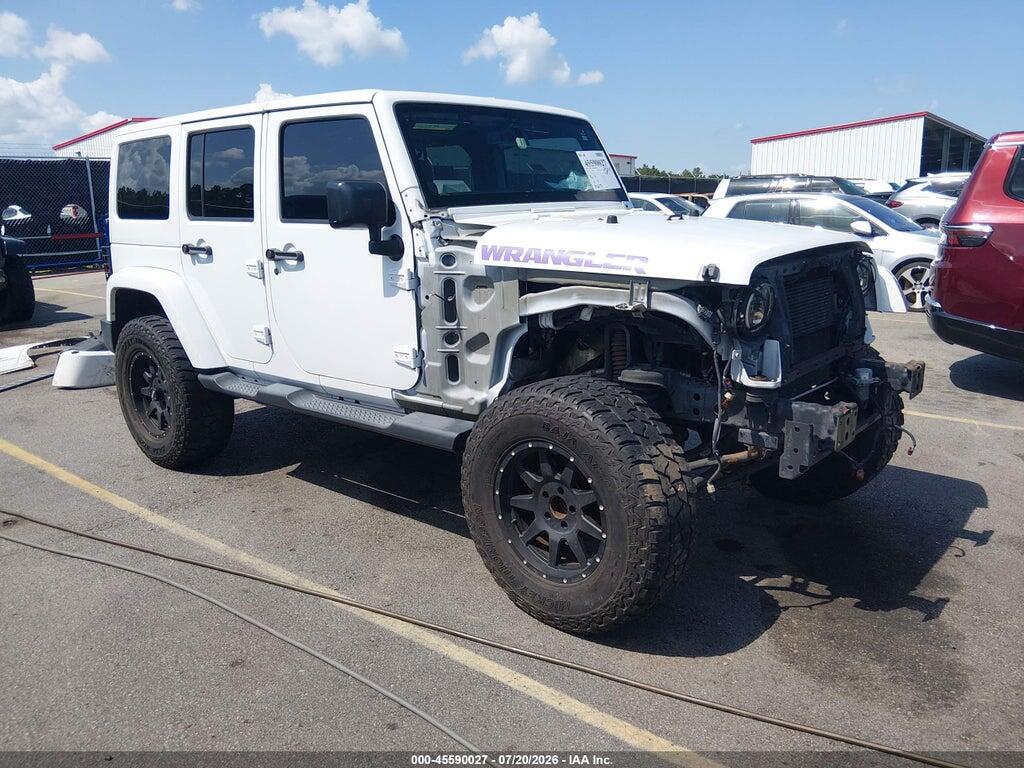 1C4BJWEG6EL272265 2014 JEEP WRANGLER UNLIMITED photo no. 1