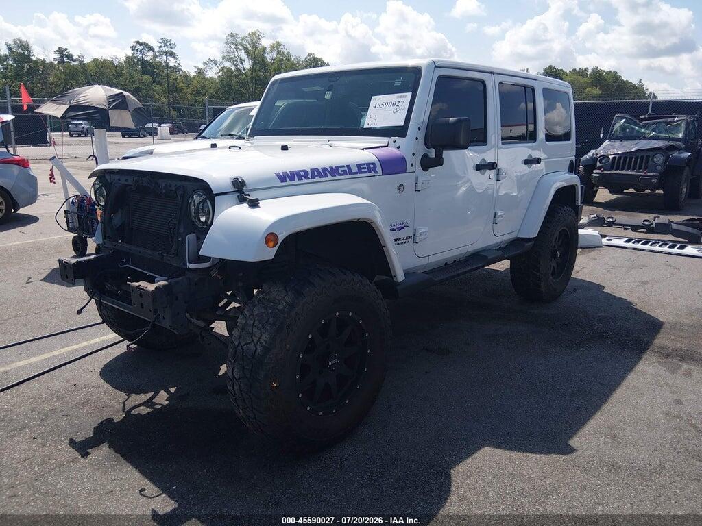 1C4BJWEG6EL272265 2014 JEEP WRANGLER UNLIMITED photo no. 2