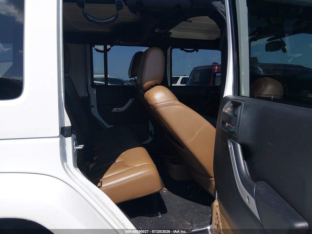 1C4BJWEG6EL272265 2014 JEEP WRANGLER UNLIMITED photo no. 8