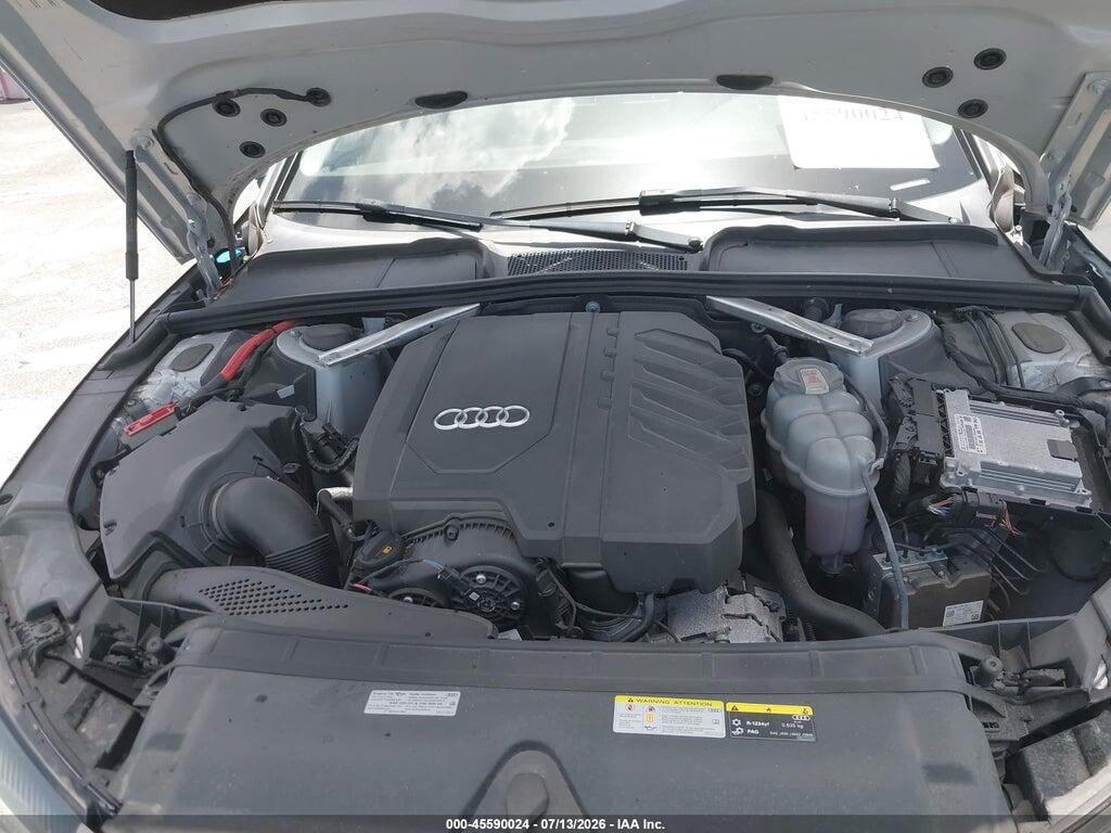 WAUABAF41MA077665 2021 AUDI A4 photo no. 10
