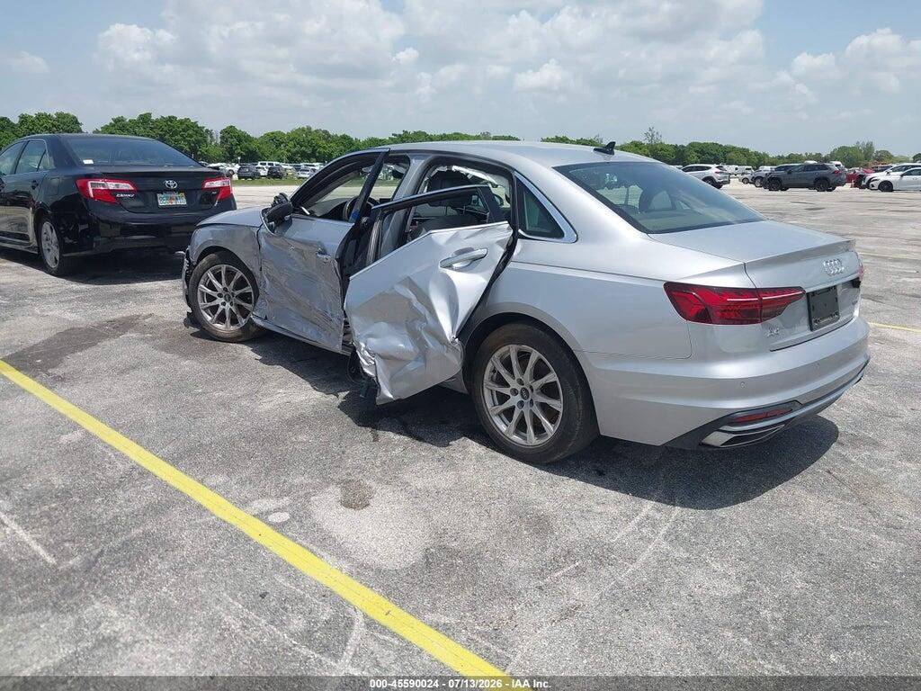 WAUABAF41MA077665 2021 AUDI A4 photo no. 3