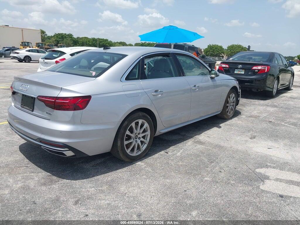 WAUABAF41MA077665 2021 AUDI A4 photo no. 4