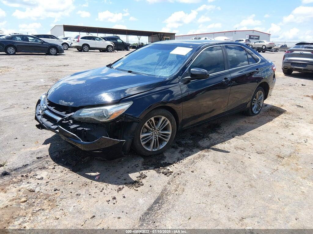 4T1BF1FK2GU146145 2016 TOYOTA CAMRY photo no. 2
