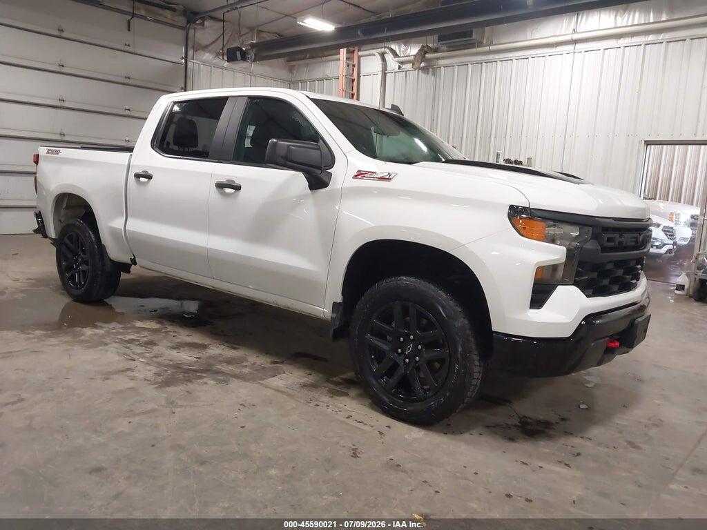 3GCPDCEK6PG232638 2023 CHEVROLET SILVERADO 1500 photo no. 1