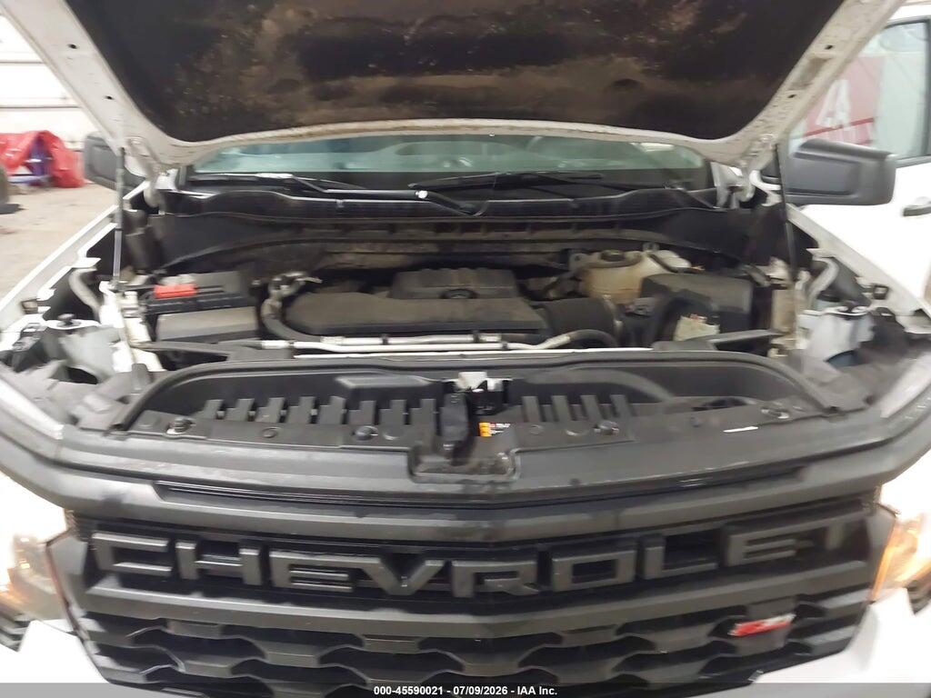 3GCPDCEK6PG232638 2023 CHEVROLET SILVERADO 1500 photo no. 10