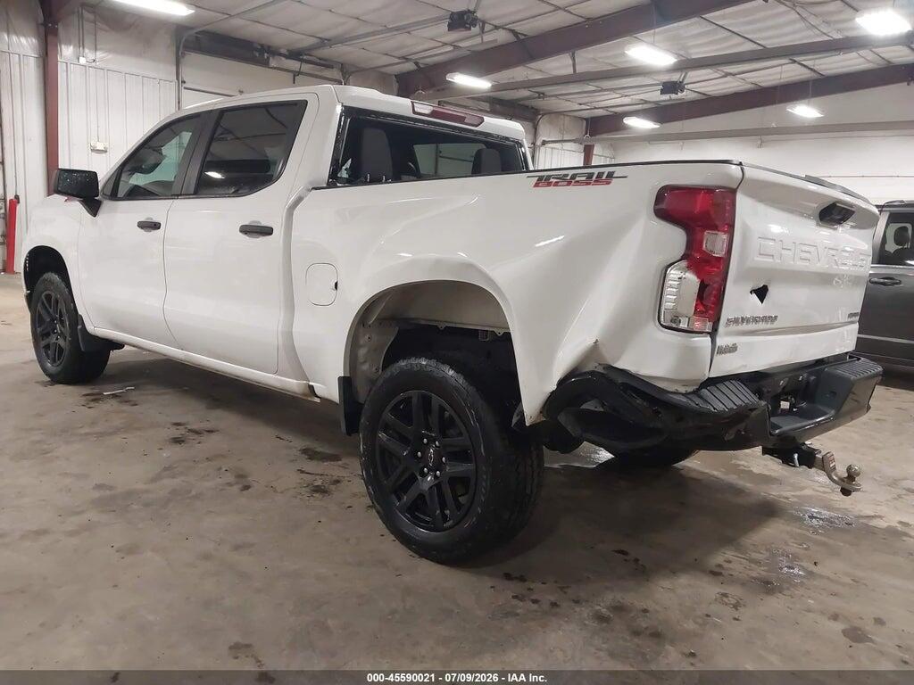 3GCPDCEK6PG232638 2023 CHEVROLET SILVERADO 1500 photo no. 3