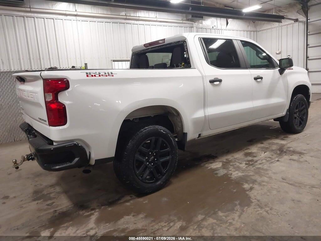 3GCPDCEK6PG232638 2023 CHEVROLET SILVERADO 1500 photo no. 4