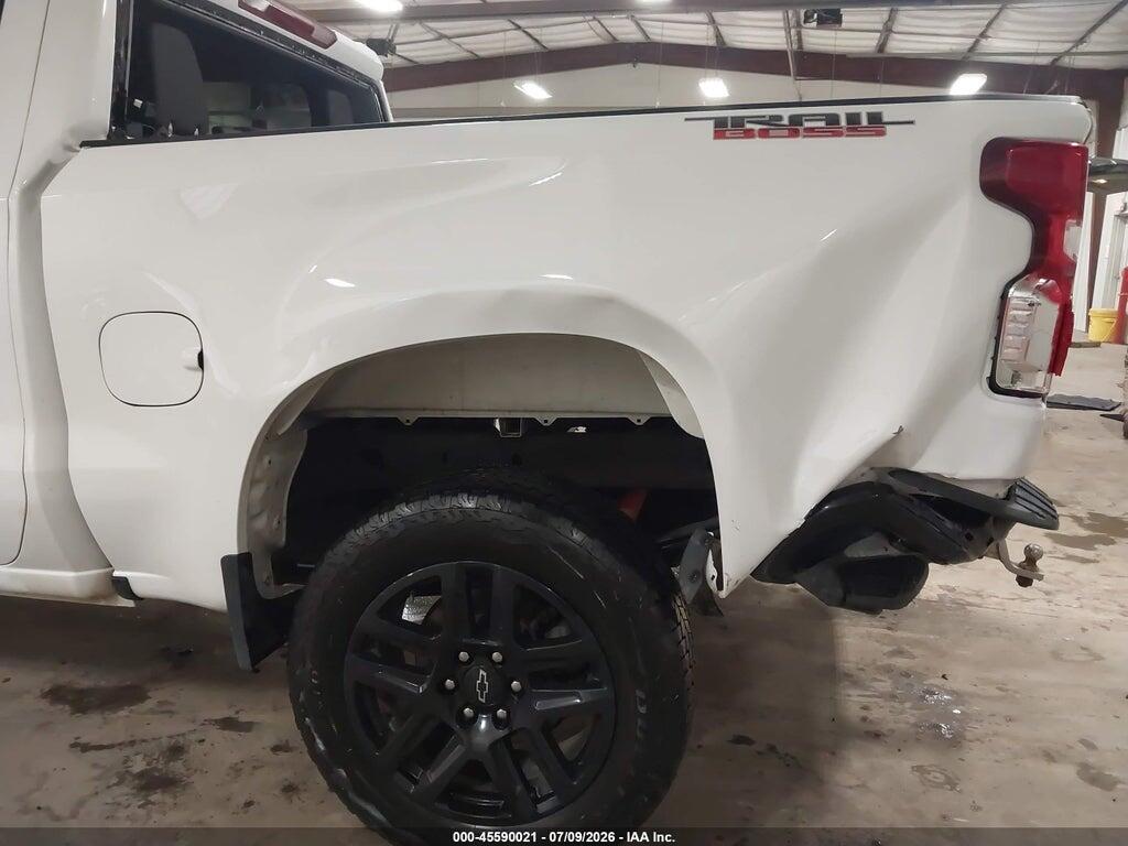 3GCPDCEK6PG232638 2023 CHEVROLET SILVERADO 1500 photo no. 6
