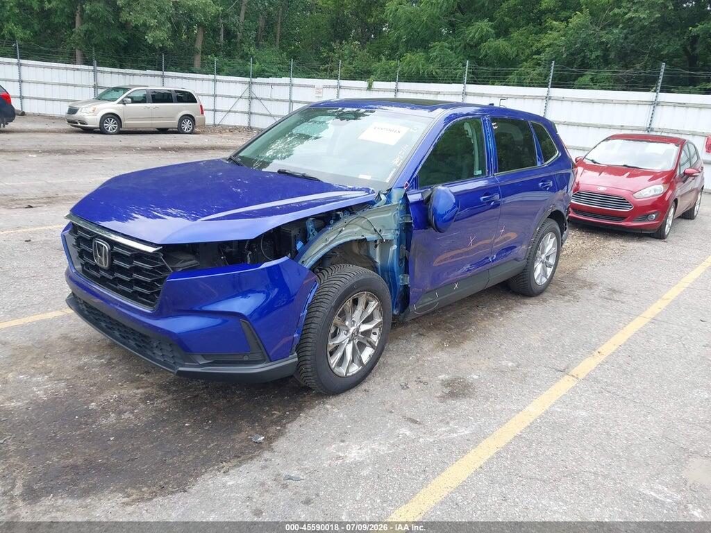 2HKRS4H73PH410010 2023 HONDA CR-V photo no. 2