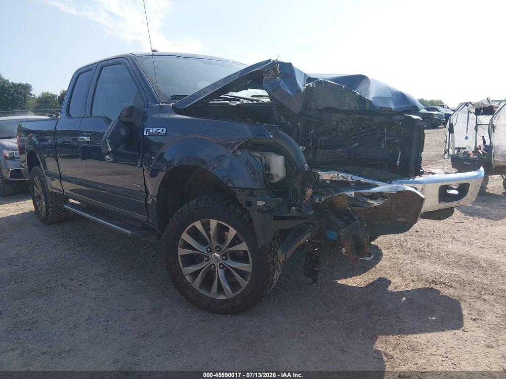 1FTEX1EP6GFC98011 2016 FORD F-150 photo no. 1