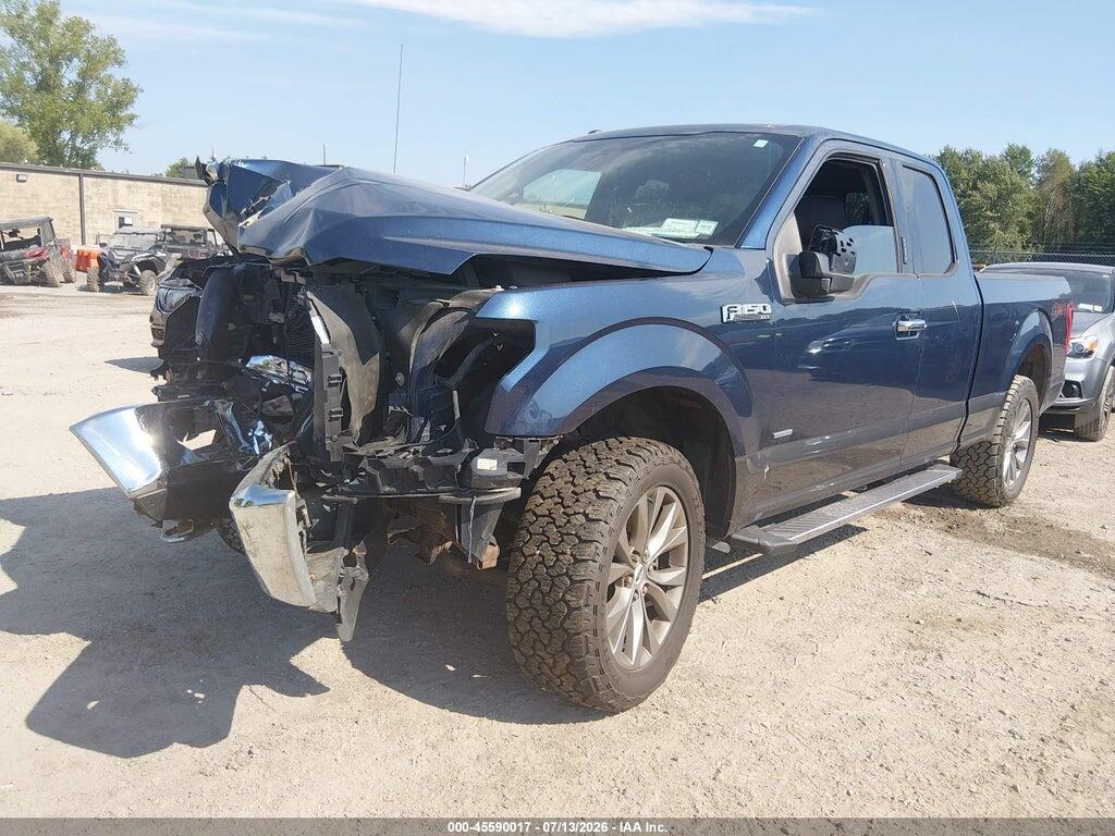 1FTEX1EP6GFC98011 2016 FORD F-150 photo no. 2