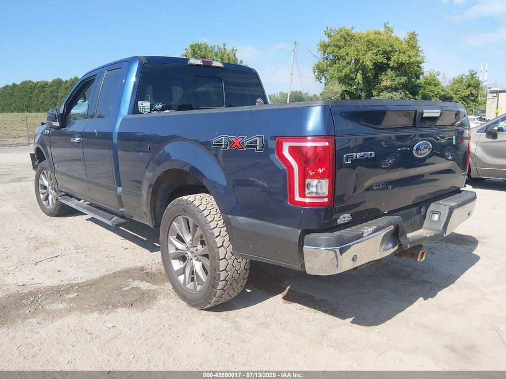 1FTEX1EP6GFC98011 2016 FORD F-150 photo no. 3