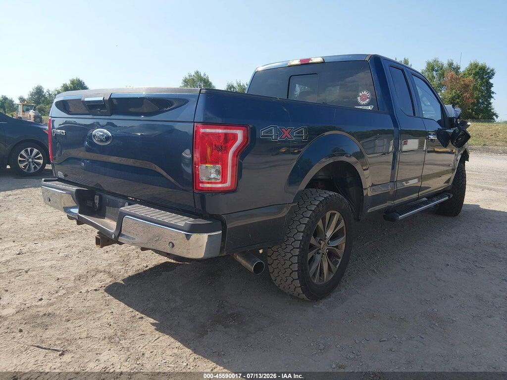 1FTEX1EP6GFC98011 2016 FORD F-150 photo no. 4