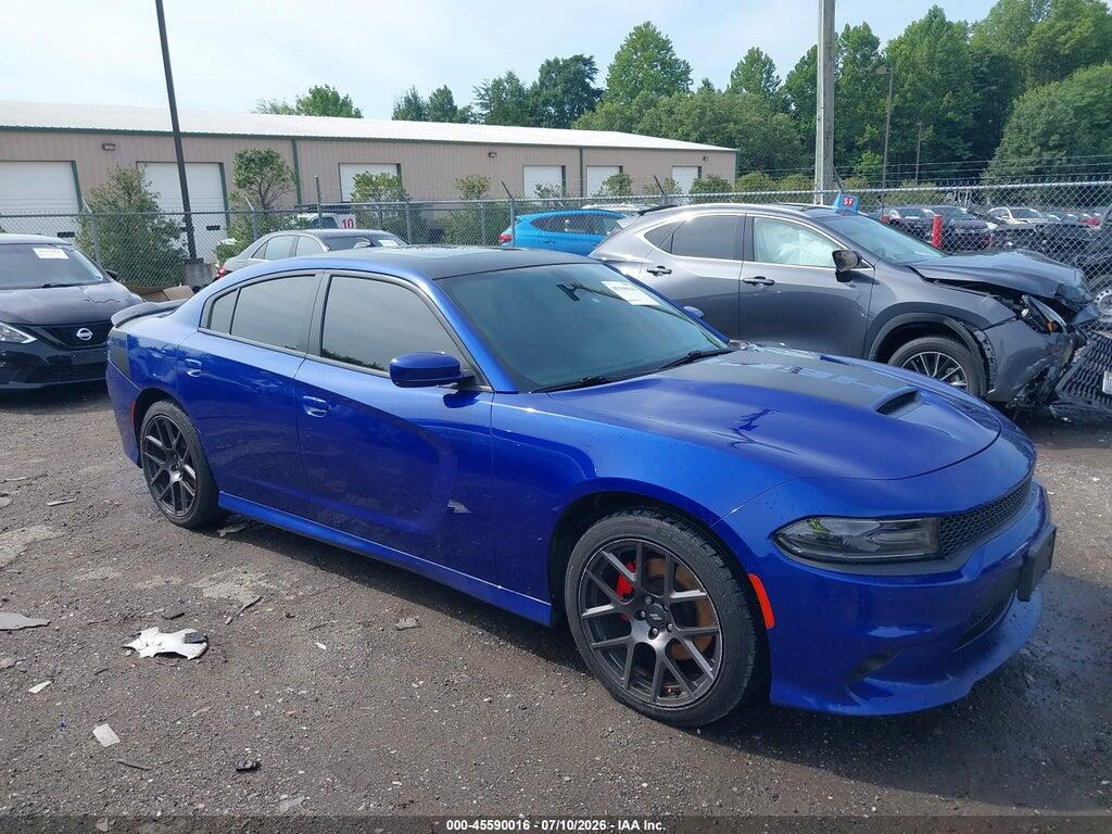 2C3CDXCT1KH730275 2019 DODGE CHARGER photo no. 1