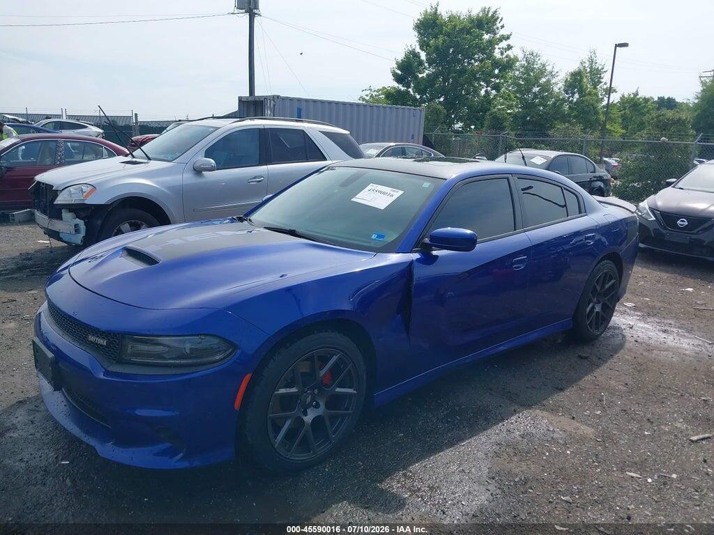 2C3CDXCT1KH730275 2019 DODGE CHARGER photo no. 2