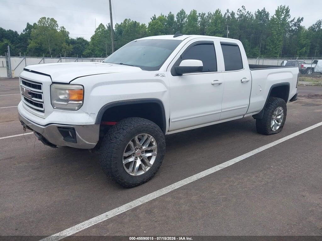 1GTV2UEC8FZ170458 2015 GMC SIERRA 1500 photo no. 2