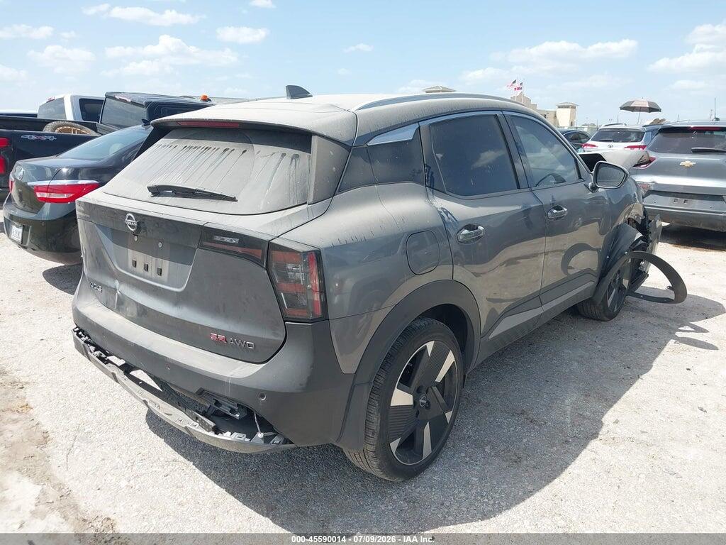 3N8AP6DD1SL435703 2025 NISSAN KICKS photo no. 4